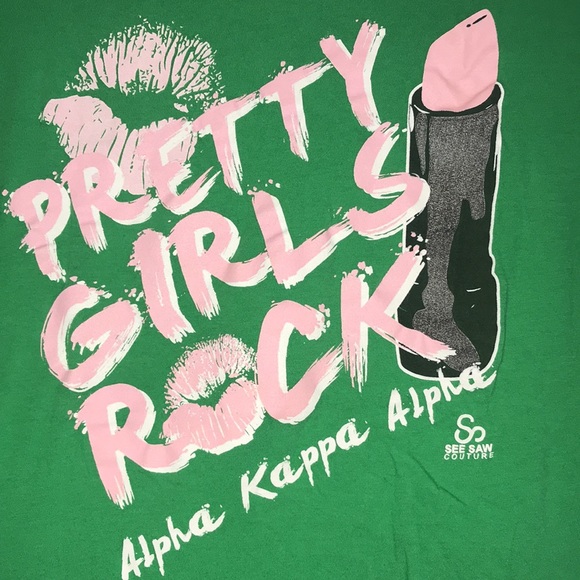 Women’s/Juniors AKA Sorority Tee - Picture 2 of 4